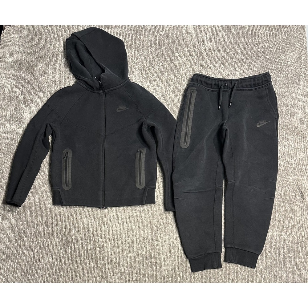 Nike Tech Youth M Jacket Pants Set Sweatpants